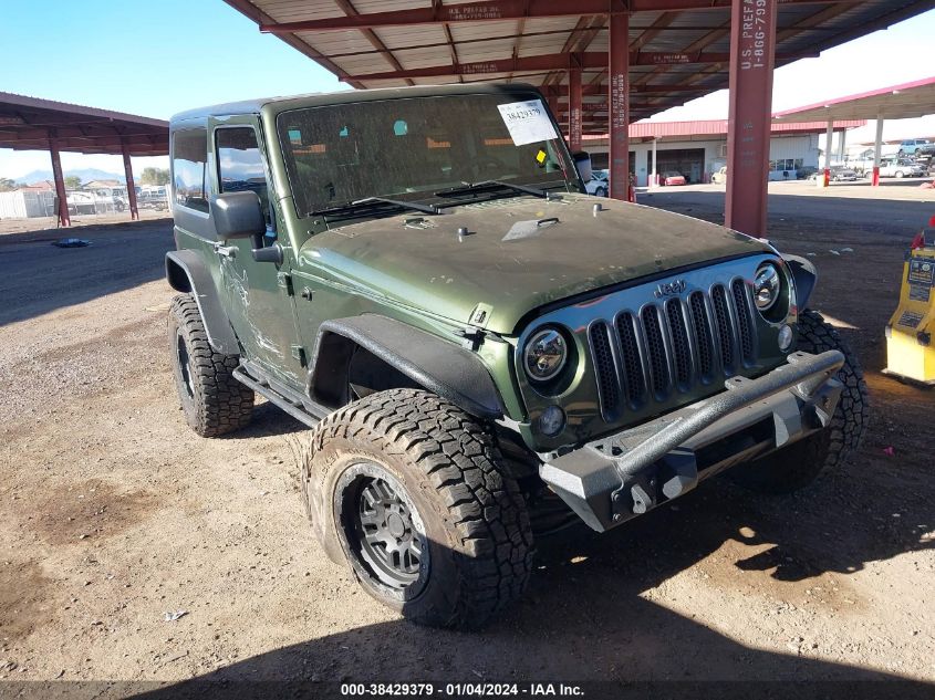 2009 Jeep Wrangler X VIN: 1J4FA24139L735146 Lot: 40349377