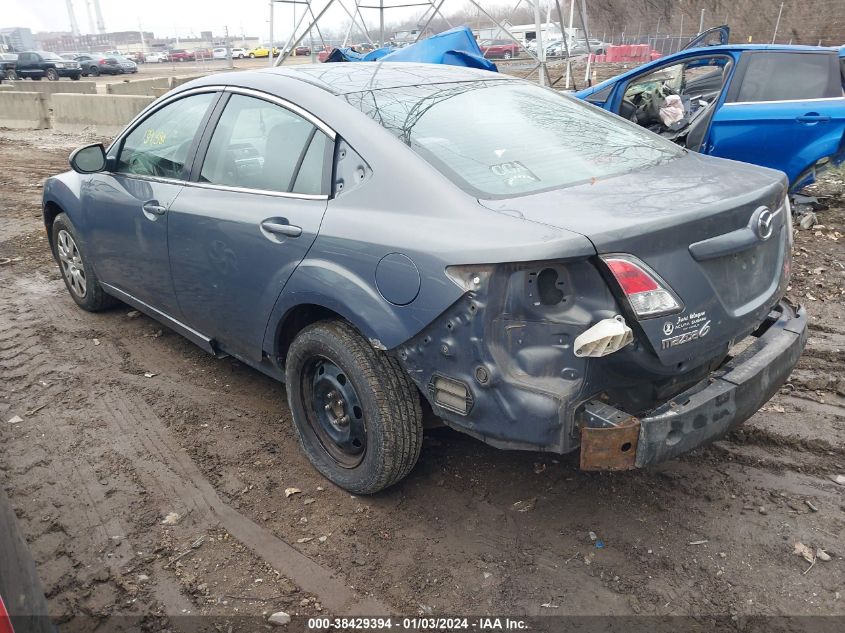 2010 Mazda Mazda6 I Sport VIN: 1YVHZ8BH3A5M04631 Lot: 38429394