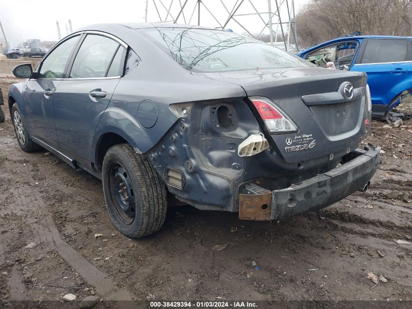 2010 Mazda Mazda6 I Sport VIN: 1YVHZ8BH3A5M04631 Lot: 38429394