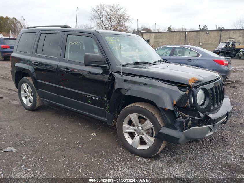 1C4NJRFB0DD253642 2013 Jeep Patriot Latitude