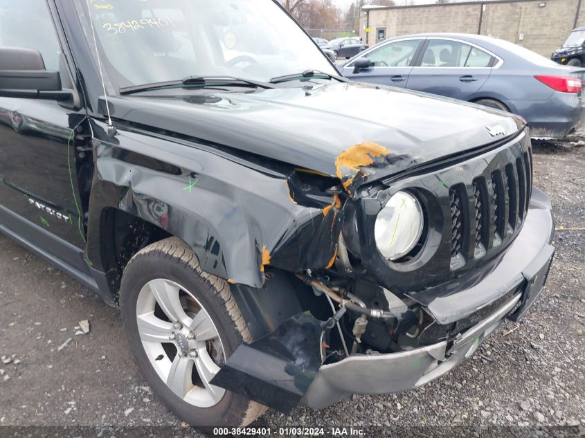 1C4NJRFB0DD253642 2013 Jeep Patriot Latitude