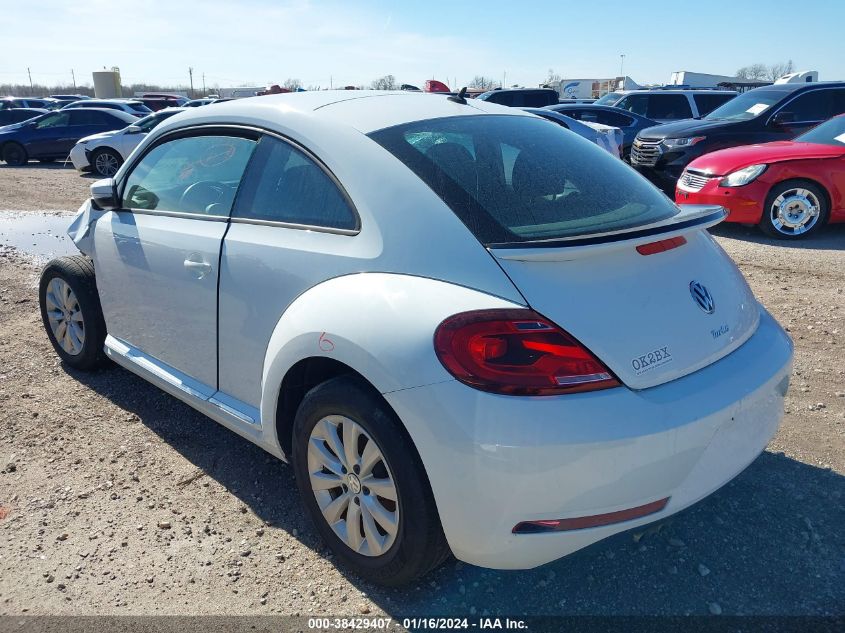 3VWFD7AT9KM711158 2019 Volkswagen Beetle 2.0T Final Edition Se/2.0T Final Edition Sel/2.0T S