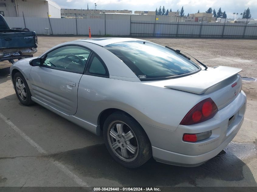 4A3AC54L6YE057084 2000 Mitsubishi Eclipse Gt