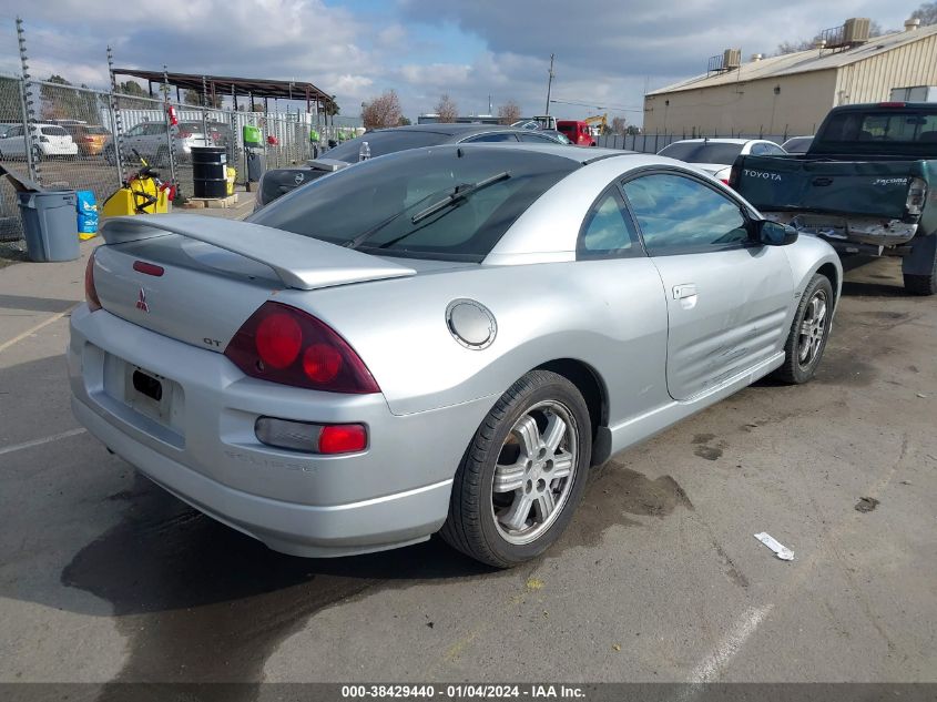 4A3AC54L6YE057084 2000 Mitsubishi Eclipse Gt