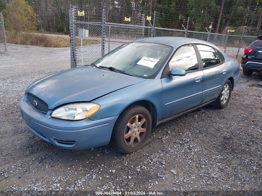 1FAFP56U87A149425 2007 Ford Taurus Sel