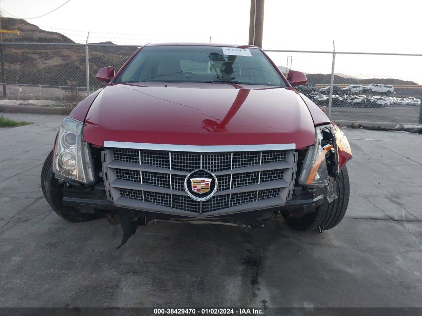 2010 Cadillac Cts Luxury VIN: 1G6DE5EG9A0139635 Lot: 38429470