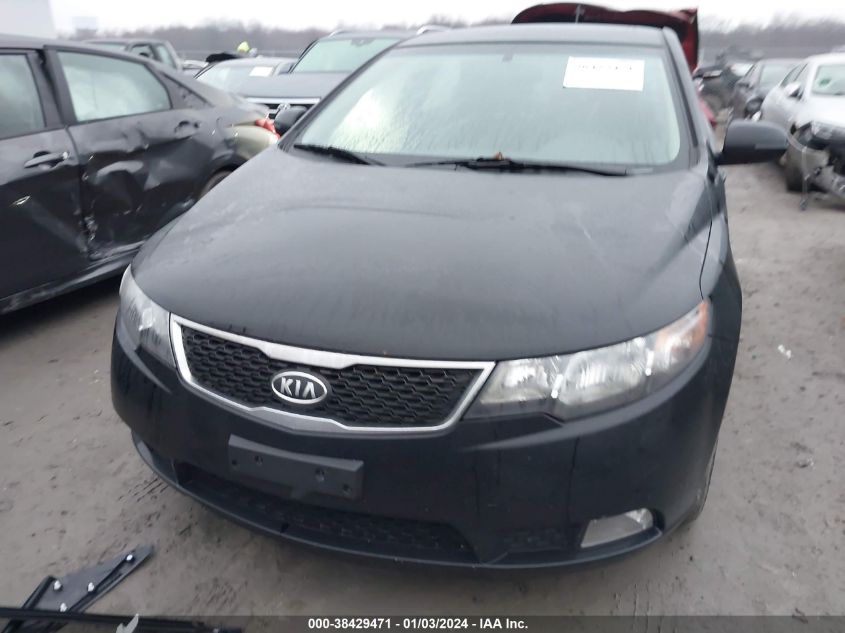 KNAFW5A31C5468418 2012 Kia Forte Sx