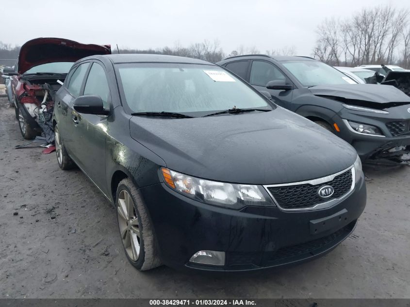 KNAFW5A31C5468418 2012 Kia Forte Sx