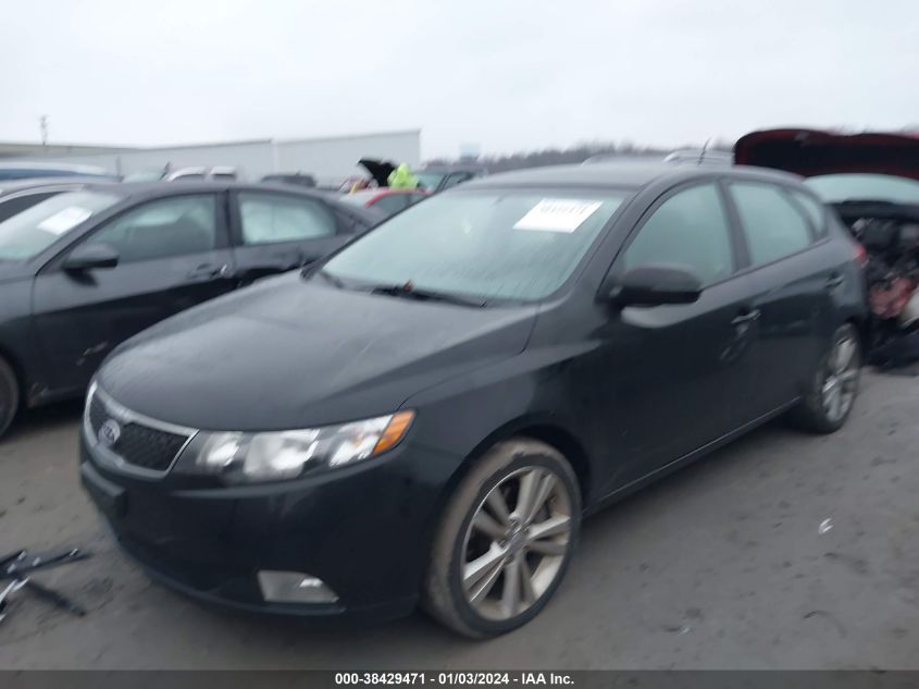 KNAFW5A31C5468418 2012 Kia Forte Sx