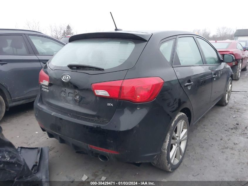 KNAFW5A31C5468418 2012 Kia Forte Sx