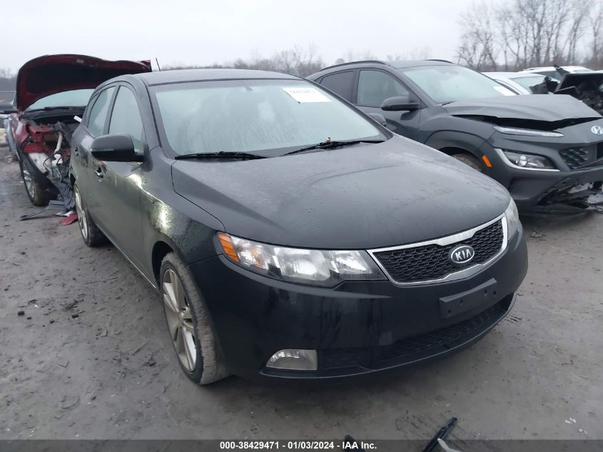 KNAFW5A31C5468418 2012 Kia Forte Sx