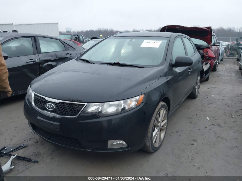 KNAFW5A31C5468418 2012 Kia Forte Sx