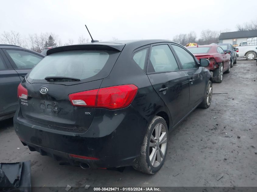 KNAFW5A31C5468418 2012 Kia Forte Sx