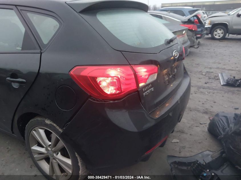 KNAFW5A31C5468418 2012 Kia Forte Sx