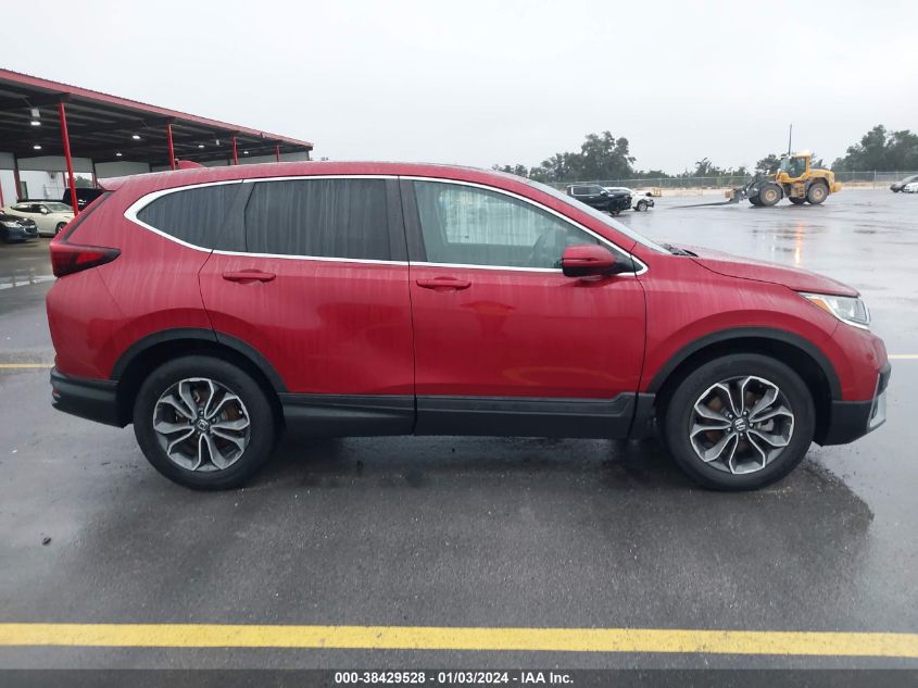 2020 Honda Cr-V Ex VIN: 5J6RW1H52LL009792 Lot: 55628964