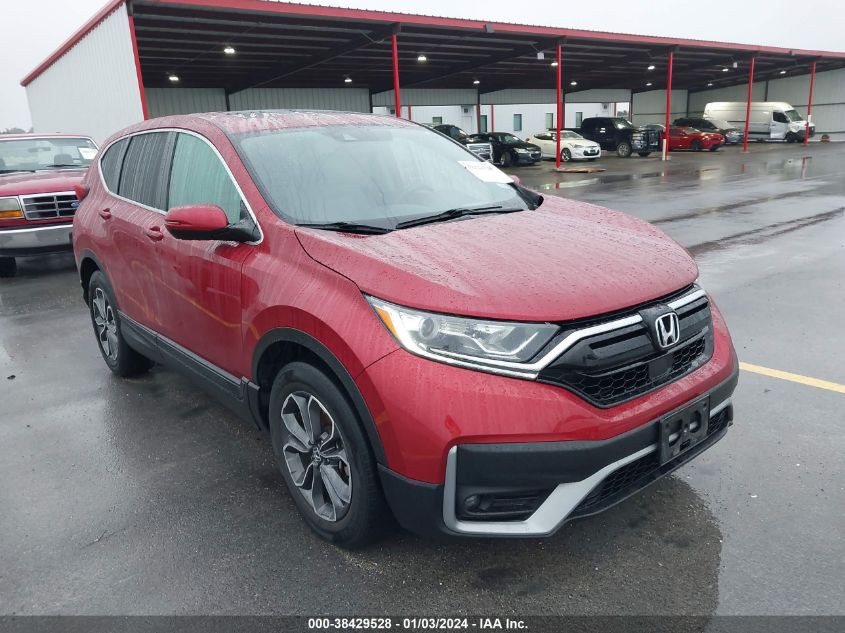 2020 Honda Cr-V Ex VIN: 5J6RW1H52LL009792 Lot: 55628964