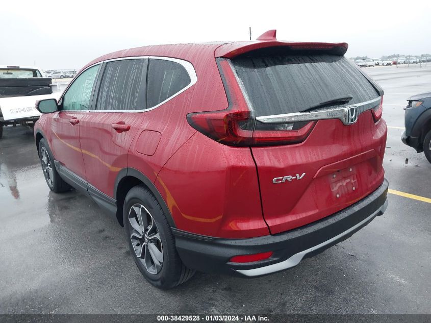 2020 Honda Cr-V Ex VIN: 5J6RW1H52LL009792 Lot: 55628964