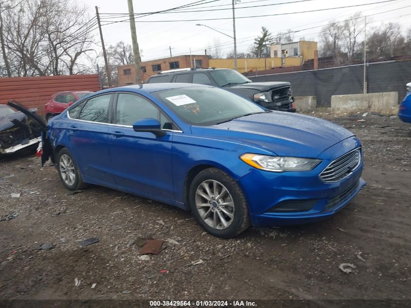 3FA6P0HD5HR263227 2017 Ford Fusion Se