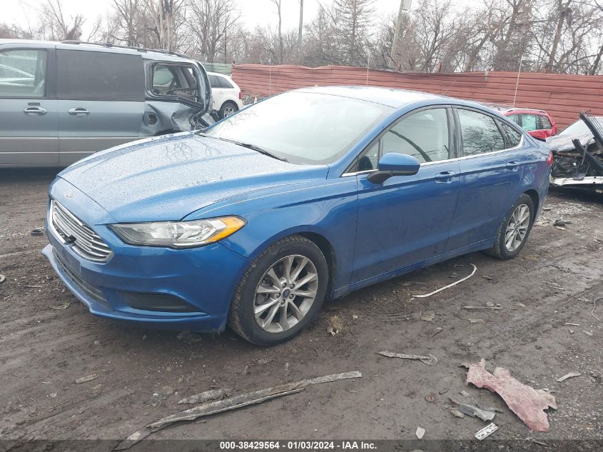 3FA6P0HD5HR263227 2017 Ford Fusion Se