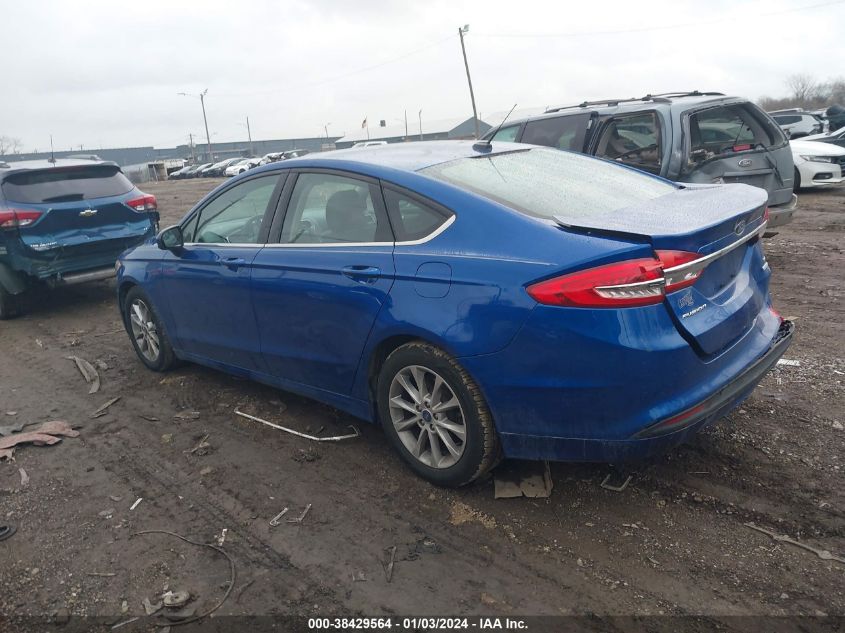 3FA6P0HD5HR263227 2017 Ford Fusion Se