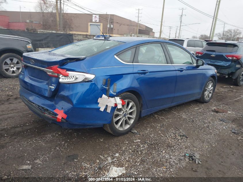 3FA6P0HD5HR263227 2017 Ford Fusion Se