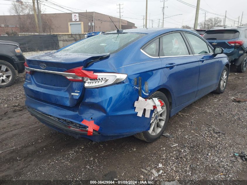 3FA6P0HD5HR263227 2017 Ford Fusion Se