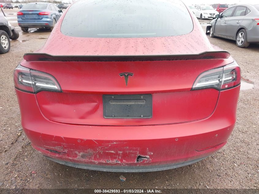 2019 Tesla Model 3 Long Range/Mid Range/Standard Range/Standard Range Plus VIN: 5YJ3E1EAXKF345479 Lot: 38429593