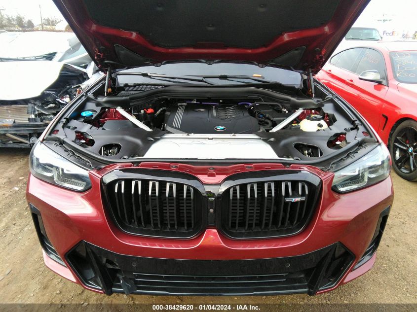 5UX43DT07N9J23243 2022 BMW X4 M40I