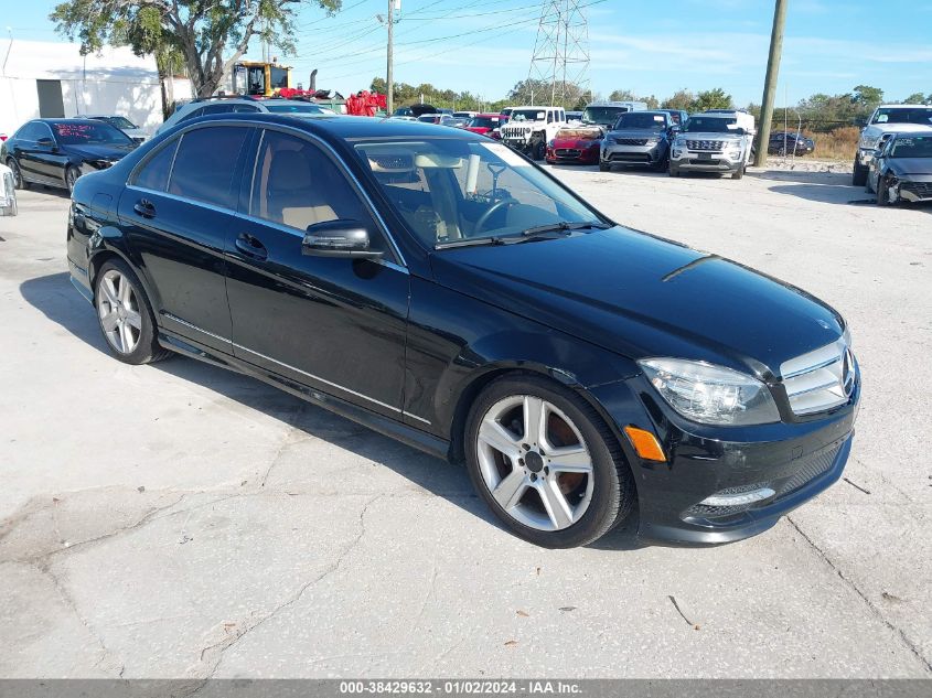 WDDGF8BB6BR177621 2011 Mercedes-Benz C 300 Luxury 4Matic/Sport 4Matic