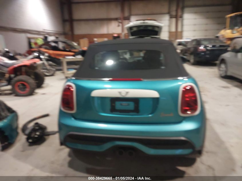 2024 Mini Convertible Cooper S VIN: WMW43DL00R3R51674 Lot: 38429665