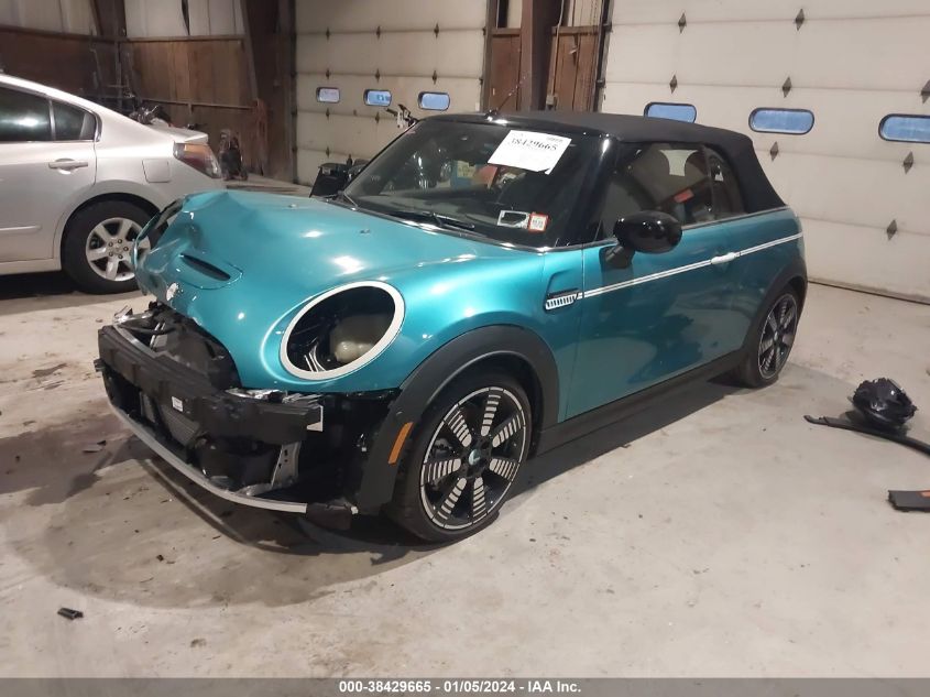 2024 Mini Convertible Cooper S VIN: WMW43DL00R3R51674 Lot: 38429665