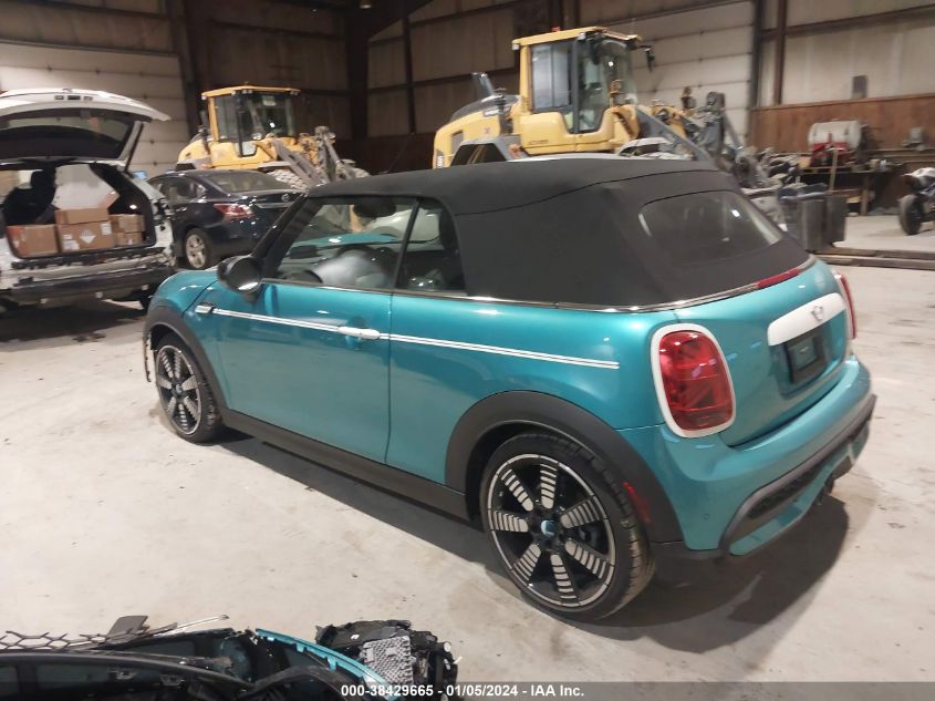 2024 Mini Convertible Cooper S VIN: WMW43DL00R3R51674 Lot: 38429665