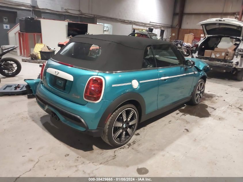 2024 Mini Convertible Cooper S VIN: WMW43DL00R3R51674 Lot: 38429665