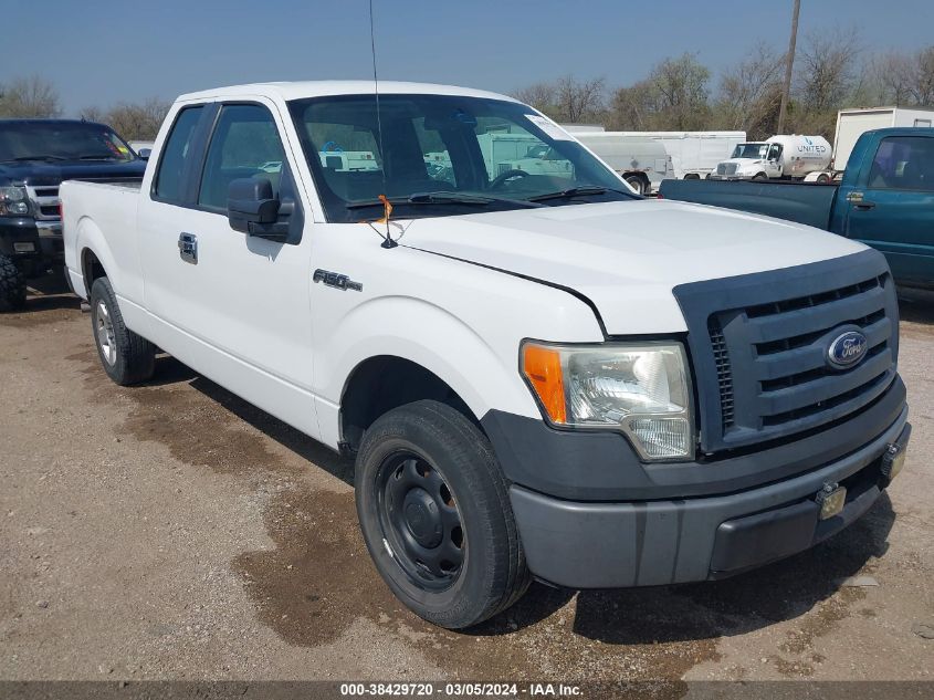 1FTEX1CW9AFA89749 2010 Ford F-150 Stx/Xl