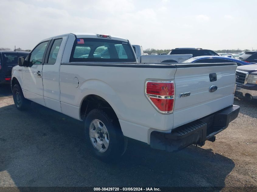 1FTEX1CW9AFA89749 2010 Ford F-150 Stx/Xl