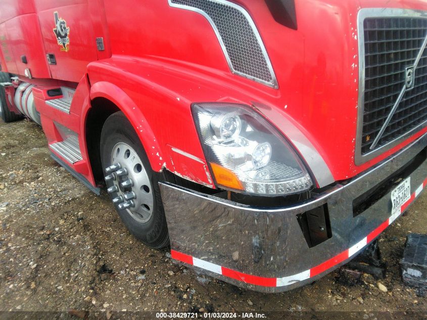 2017 Volvo Vnl VIN: 4V4NC9EH3HN992380 Lot: 38429721