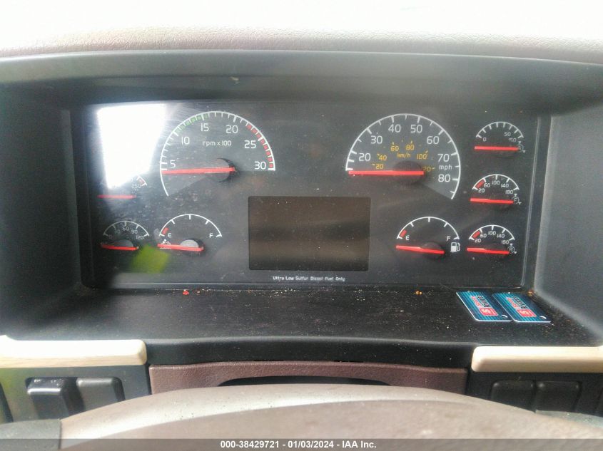 2017 Volvo Vnl VIN: 4V4NC9EH3HN992380 Lot: 38429721