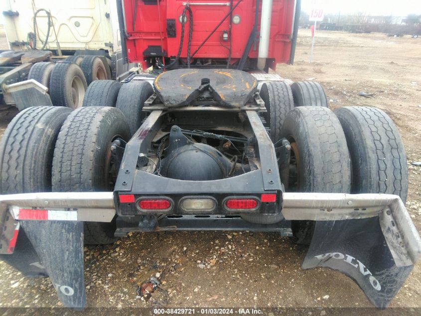 2017 Volvo Vnl VIN: 4V4NC9EH3HN992380 Lot: 38429721