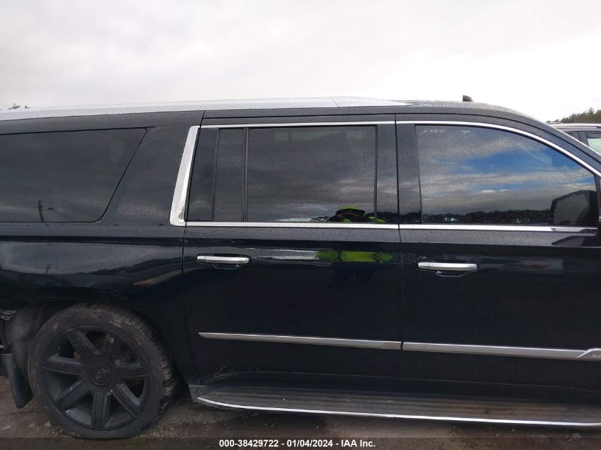 1GYS4HKJ3HR152924 2017 Cadillac Escalade Esv Luxury