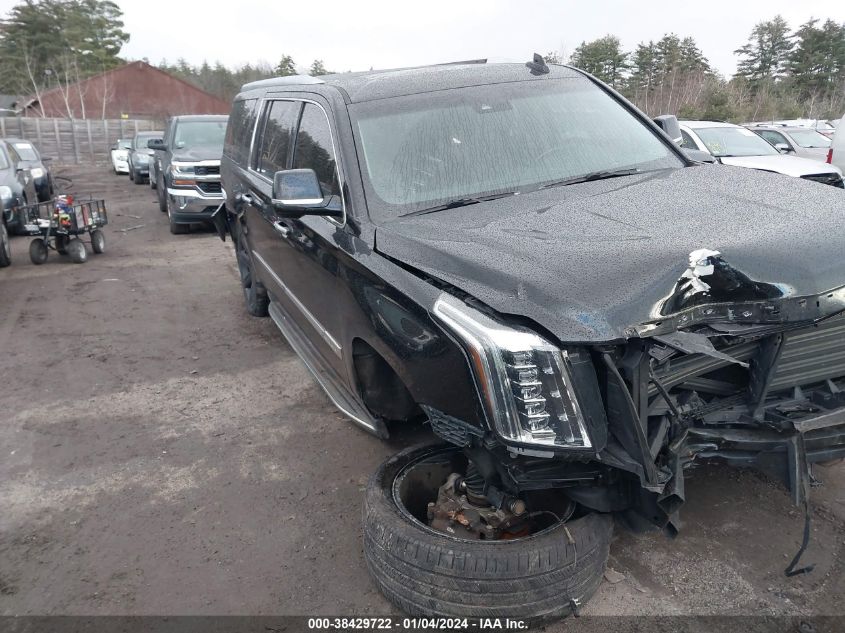 2017 Cadillac Escalade Esv Luxury VIN: 1GYS4HKJ3HR152924 Lot: 38429722