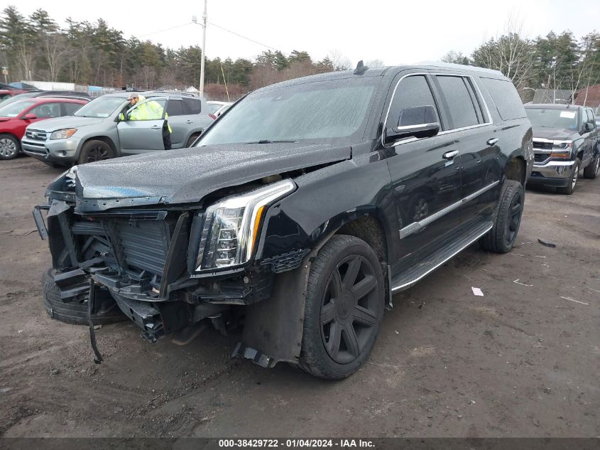 1GYS4HKJ3HR152924 2017 Cadillac Escalade Esv Luxury