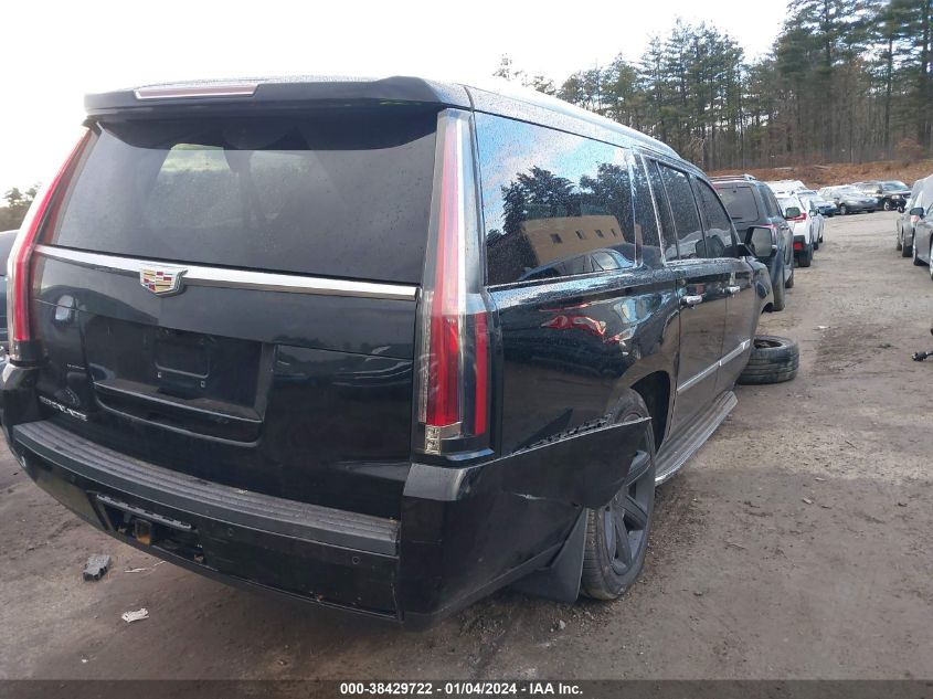 1GYS4HKJ3HR152924 2017 Cadillac Escalade Esv Luxury