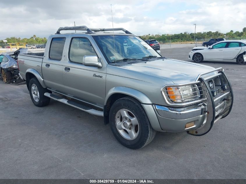 1N6ED27Y1YC360385 2000 Nissan Frontier Se-V6/Xe-V6