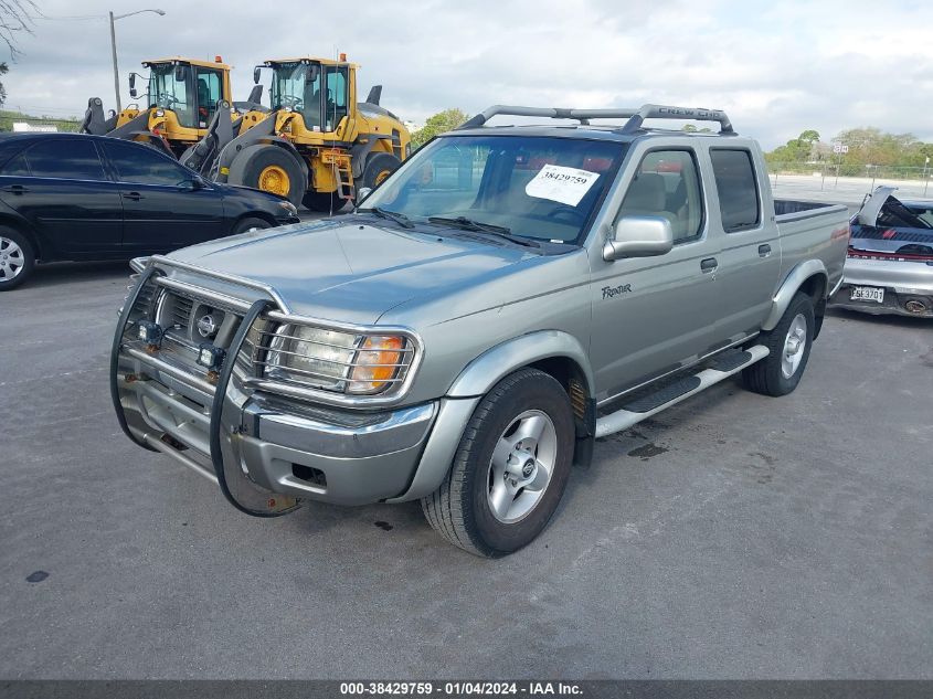 1N6ED27Y1YC360385 2000 Nissan Frontier Se-V6/Xe-V6