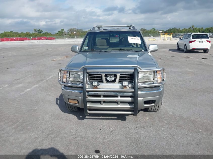 1N6ED27Y1YC360385 2000 Nissan Frontier Se-V6/Xe-V6