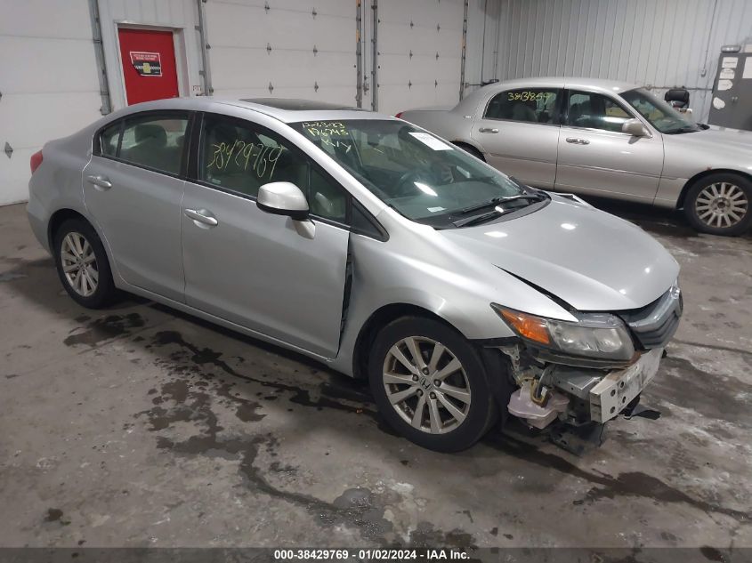 19XFB2F8XCE021933 2012 Honda Civic Ex