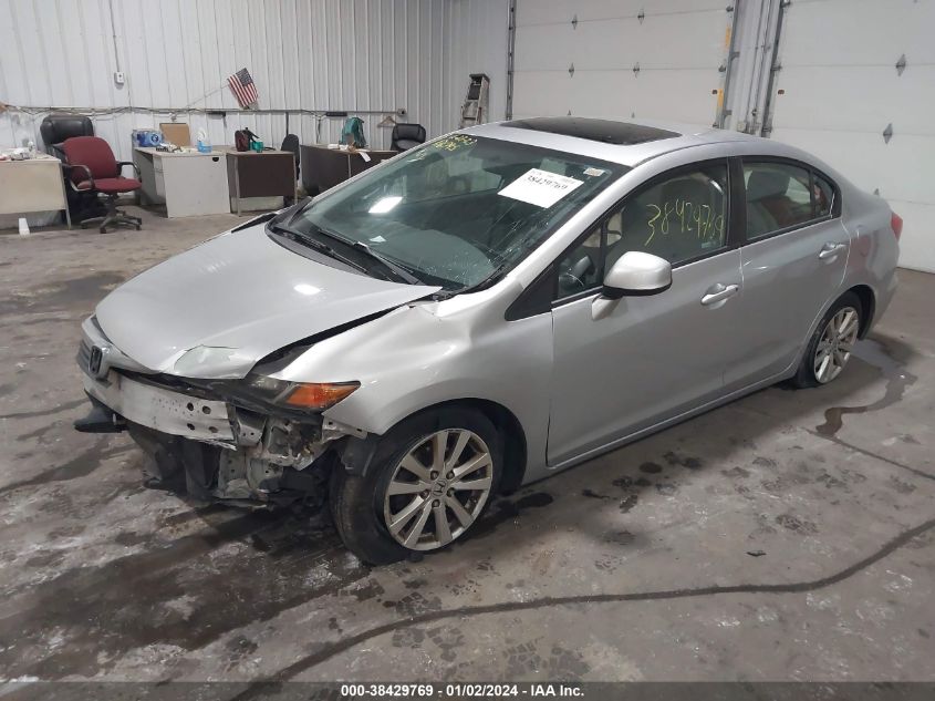 19XFB2F8XCE021933 2012 Honda Civic Ex