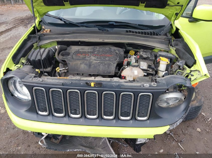 ZACCJBBB7HPF20898 2017 Jeep Renegade Latitude 4X4