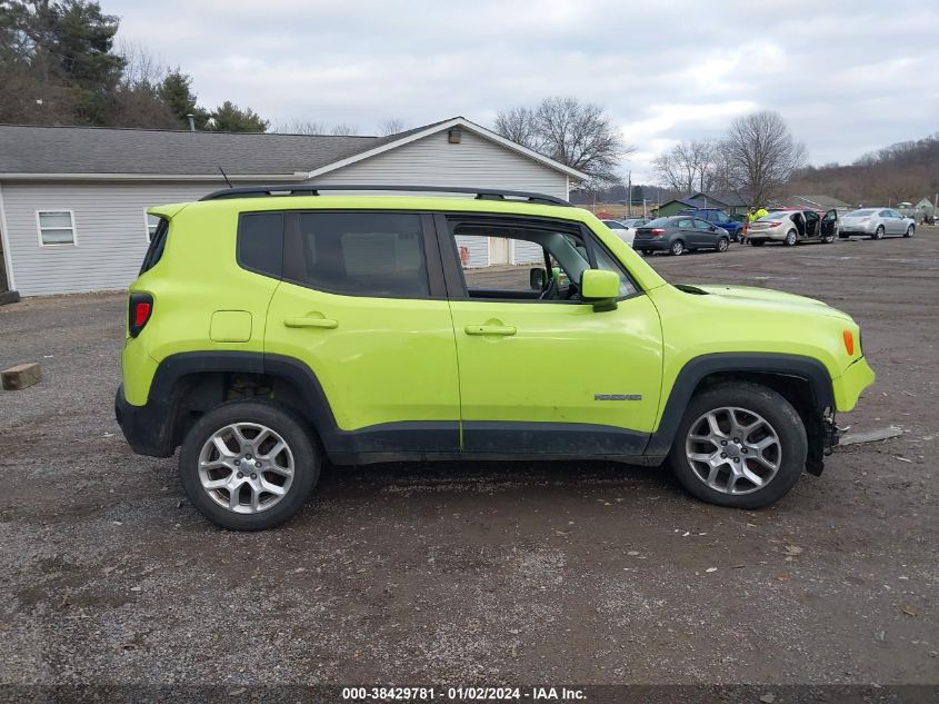 ZACCJBBB7HPF20898 2017 Jeep Renegade Latitude 4X4