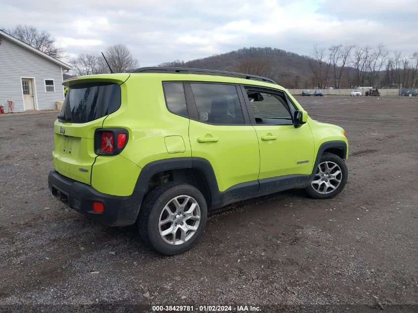 ZACCJBBB7HPF20898 2017 Jeep Renegade Latitude 4X4